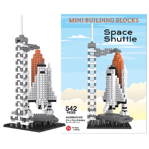 Space Shuttle Mini Blocks - Shop Americas National Parks
